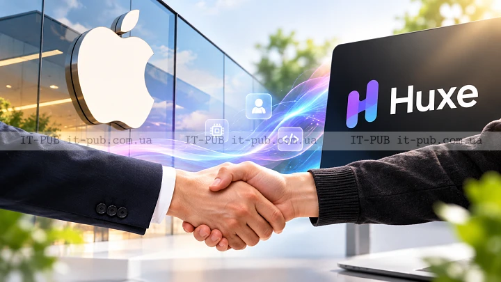 Apple seeks Huxe hires and licenses its technology