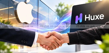 Apple найняла частину команди Huxe і ліцензувала технологію