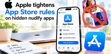 Apple посилила правила App Store проти nudify-застосунків