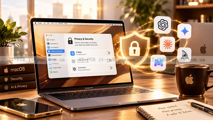 Apple посилює контроль Full Disk Access у macOS