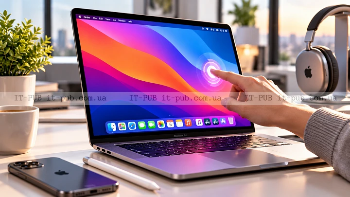 Apple запустила touchscreen MacBook Pro за $14 549