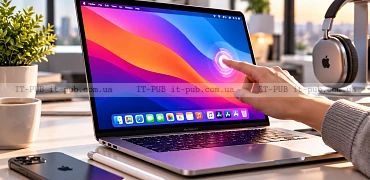 Apple запустила touchscreen MacBook Pro за $14 549