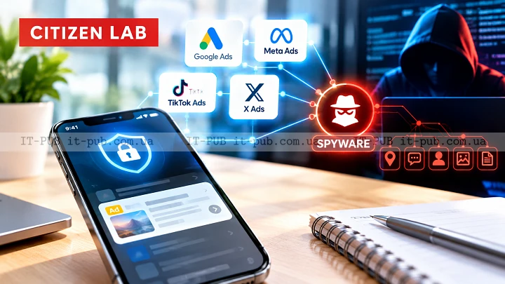 Citizen Lab links ad networks to spyware attacks