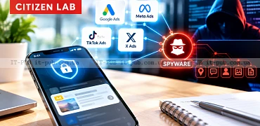 Citizen Lab викрив шпигунство через онлайн-рекламу