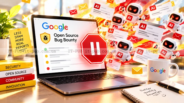 Google pauses open source bug bounty over AI spam