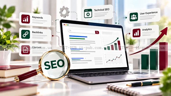 Як працює SEO для сайту і від чого залежить результат