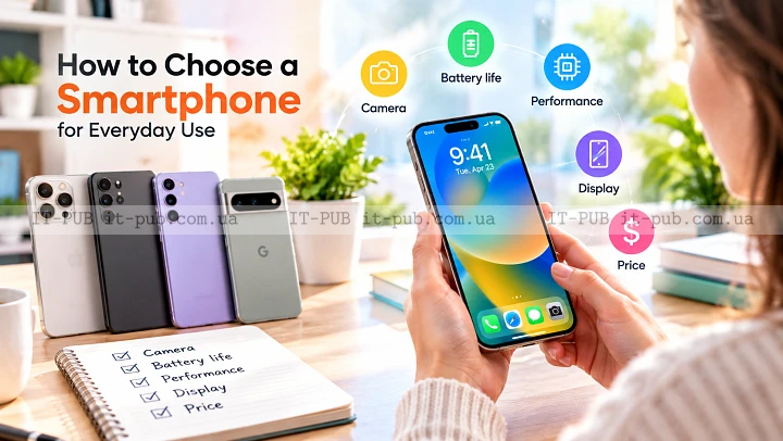 How to Choose a Smartphone for Everyday Use