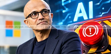 Satya Nadella закликав додати AI «аварійне гальмо»