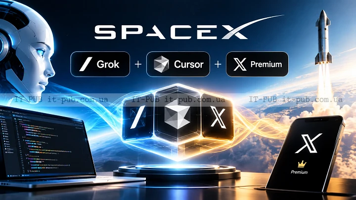SpaceXSI combines Grok, Cursor and X Premium