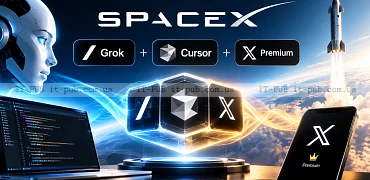 SpaceXSI об’єднала X Premium, Grok і Cursor