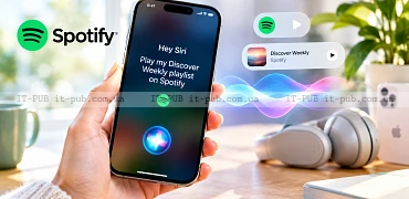 Spotify спростив керування Siri на iPhone