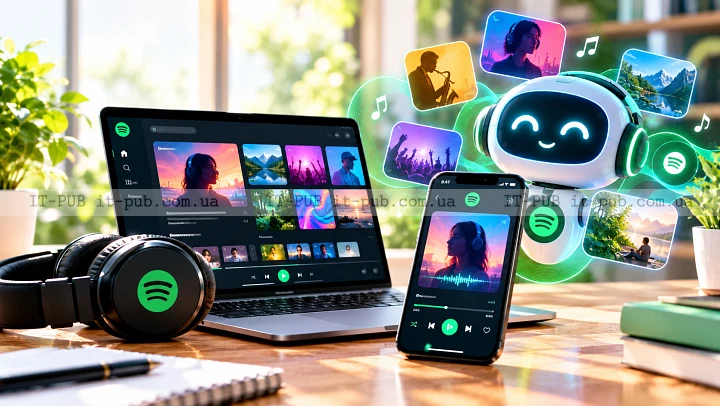 Spotify хоче стати музичним сервісом для AI-агентів