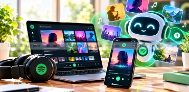 Spotify хоче стати музичним сервісом для AI-агентів