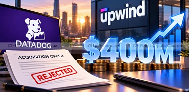 Upwind залучила $400 млн після відмови Datadog