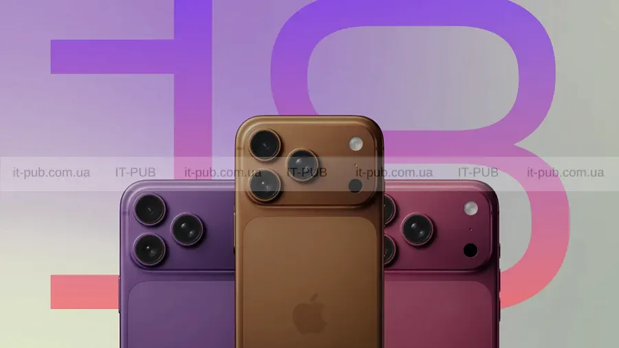 iPhone 18 Pro в кольорі бордо може стати головним в новій лінійці Apple